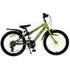 Volare Rocky Kinderfiets - 20 inch - 7 speed - Groen/Grijs