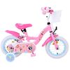 Disney Princess Kinderfiets - Meisjes - 12 inch - Roze - Twee Handremmen