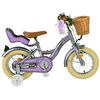 Volare Blossom Kinderfiets - Meisjes - 12 inch - Paars - Twee handremmen