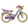 Volare Blossom Kinderfiets - Meisjes - 18 inch - Paars - Twee Handremmen