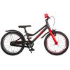 Volare Blaster Kinderfiets - Jongens- 16 inch  - Zwart Rood - Prime Collection