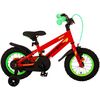 Volare Rocky Kinderfiets - Jongens - 12 inch - Rood