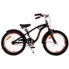 Volare Miracle Cruiser Kinderfiets - Jongens - 18 inch - Mat Zwart - Prime Collection