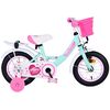 Volare Ashley Kinderfiets - Meisjes - 12 inch - Groen