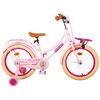 Volare Excellent Kinderfiets - Meisjes -18 inch - Roze - 95% afgemonteerd