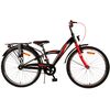 Volare Thombike Kinderfiets - Jongens - 24 inch - Zwart Rood