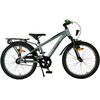 Volare Cross Kinderfiets - Jongens - 20 inch - donker Grijs