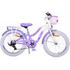 Volare Lovely Kinderfiets - Meisjes - 20 inch - Paars - 6 versnellingen