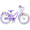 Volare Lovely Kinderfiets - Meisjes - 20 inch - Paars - Twee handremmen