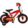 Disney Cars Kinderfiets - Jongens - 12 inch - Rood