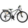 Volare Cross Kinderfiets - Jongens - 24 inch - donker Grijs - 18 versnellingen
