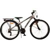 Volare Cross Kinderfiets - Jongens - 26 inch - Grijs 18 versnellingen