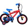Ultimate Spider-Man Kids bike - Boys - 14 inch - Blue/Red - Two hand brakes [CLONE]