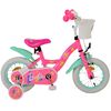 Rower dziecięcy Barbie - Dziewczynki - 12 cali - Różowy