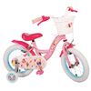 Disney Princess Kinderfiets - Meisjes - 14 inch - Roze