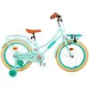 Volare Excellent Kinderfiets - Meisjes - 18 inch - Groen - 95% afgemonteerd