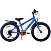 NERF Kinderfiets - Jongens - 20 inch - Satijn Blauw - 2 Handremmen