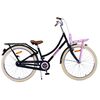Volare Excellent Kinderfiets - Meisjes - 24 inch - Zwart