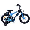 Volare Sportivo Kinderfiets - Jongens - 14 inch - Blauw Zwart