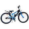 Volare Sportivo Kinderfiets - Jongens - 24 inch - Zwart Blauw - Twee Handremmen