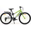 Volare Rocky Kinderfiets - 24 inch - Grijs - Shimano Nexus 3 versnellingen - 95% afgemonteerd