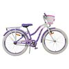 Volare Lovely Kinderfiets - Meisjes - 24 inch - Paars - Twee handremmen
