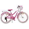 Volare Lovely Kinderfiets - Meisjes - 24 inch - Roze - 7 Versnellingen