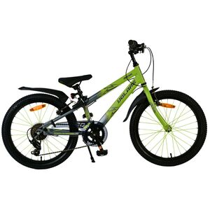 Volare Rocky Kinderfiets - 20 inch - 7 speed - Groen/Grijs
