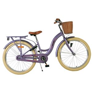 Volare Blossom Kinderfiets - Meisjes - 24 inch - Paars