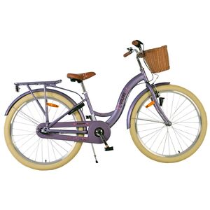 Volare Blossom Kinderfiets - Meisjes - 26 inch - Paars - Nexus 3 versnellingen