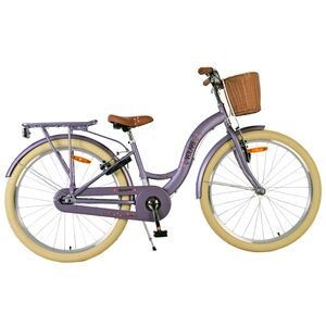 Volare Blossom Kinderfiets - Meisjes - 26 inch - Paars - Twee handremmen