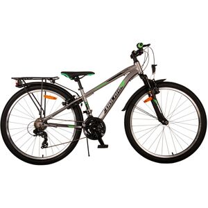 Volare Cross Kinderfiets - Jongens - 26 inch - Grijs 18 versnellingen