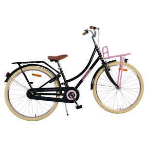 Volare Excellent Kinderfiets - Meisjes - 26 inch - Zwart