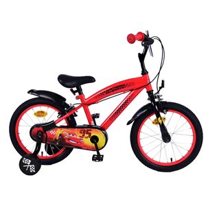 Disney Cars Kinderfiets - Jongens - 16 inch - Rood - 2 handremmen