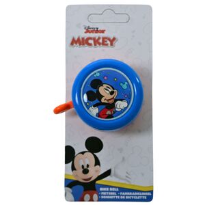 Disney Mickey Mouse Fietsbel - Jongens - Blauw Oranje