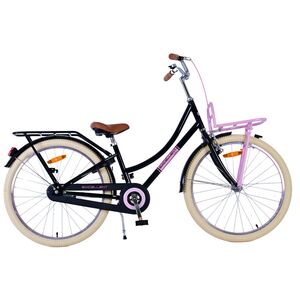 Volare Excellent Kinderfiets - Meisjes - 24 inch - Zwart