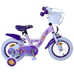 Disney Princess Kinderfiets - Meisjes - 12 inch - Roze - Twee Handremmen