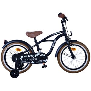 Volare Black Cruiser Kinderfiets - Jongens - 16 inch - Zwart