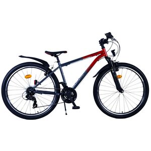 Volare XC Race Kinderfiets - 26 inch - 21 speed - Rood/Grijs