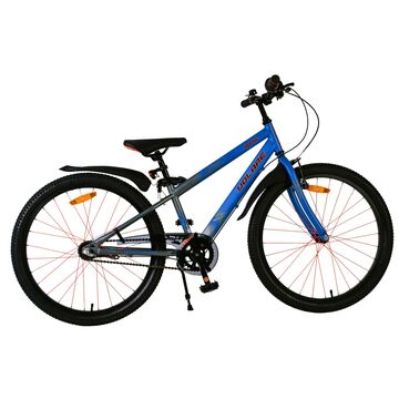 Volare Rocky Kinderfiets - 24 inch - Blauw - Shimano Nexus 3 versnellingen
