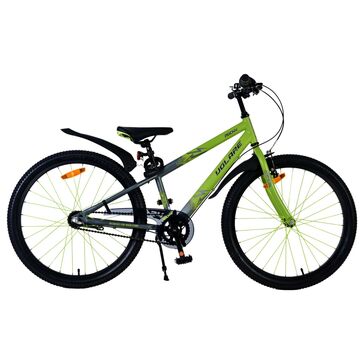 Volare Rocky Kinderfiets - 24 inch - Groen - Shimano Nexus 3 versnellingen