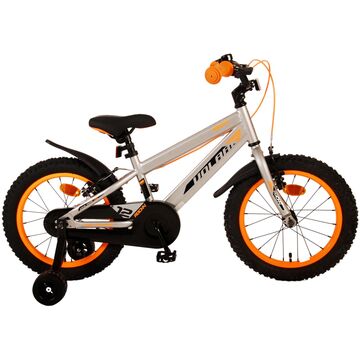Volare Rocky Kinderfiets - Jongens - 16 inch - Grijs