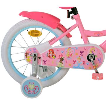 Disney Princess Kinderfiets - Meisjes - 16 inch - Roze - Twee Handremmen