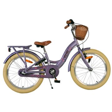 Volare Blossom Kinderfiets - Meisjes - 20 inch - Paars - Nexus 3 versnellingen