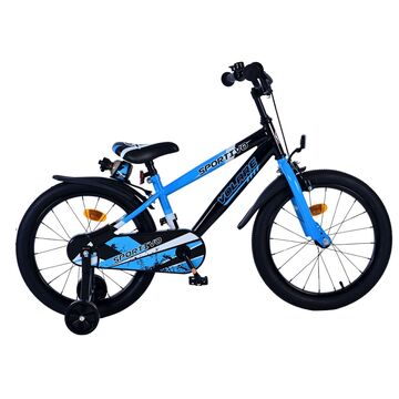 Volare Sportivo Kinderfiets - Jongens - 18 inch - Blauw Zwart