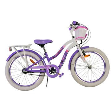 Volare Lovely Kinderfiets - Meisjes - 20 inch - Paars - 3 versnellingen