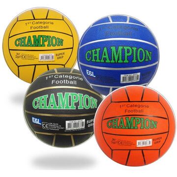 Straatvoetbal Champion - Rubber - maat 5 - 380-420 gram - Verschillende Kleuren - Assorti