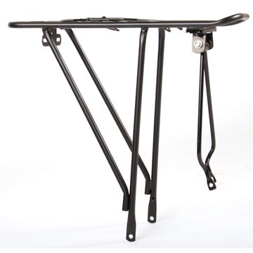 Bagagedrager voor 26 inch fiets - Zwart