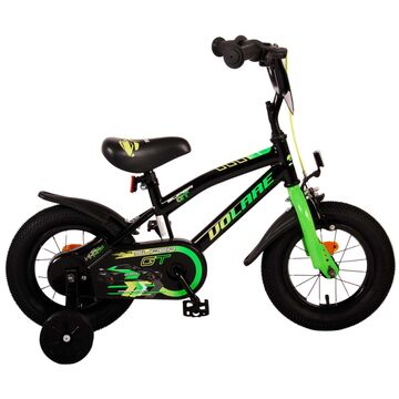 Volare Super GT Kinderfiets - Jongens - 12 inch - Blauw - Twee handremmen
