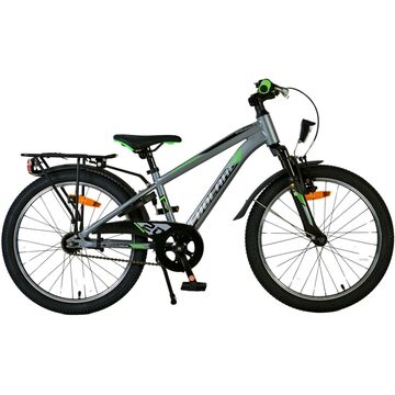 Volare Cross Kinderfiets - Jongens - 20 inch - donker Grijs